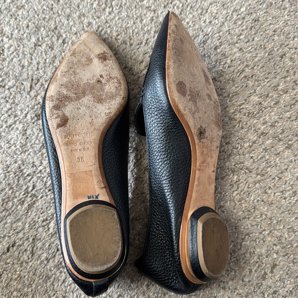 Nicholas Kirkwood Beya Flats Black Women’s size 38/US 7.5 - Picture 3 of 6
